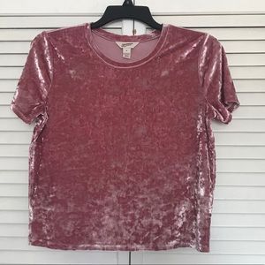 Arizona Velvet Pink Shirt